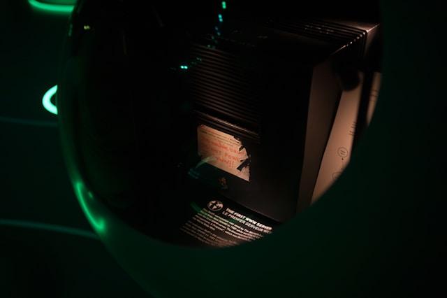 High-performance server in a secure data center representing DD Technologies' enterprise solutions.